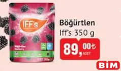 IFF'S BÖĞÜRTLEN 350 G